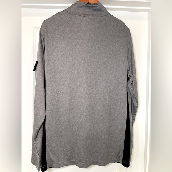 Oregon Ducks Puddles The Duck Logo 1/4 Zip Pullover - Picture 4 of 5